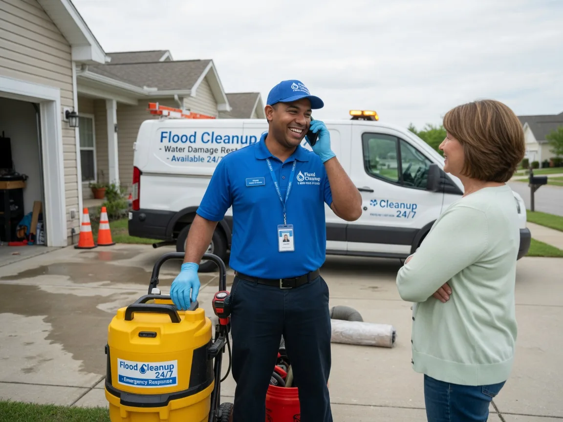 Flood Cleanup Cliffwood, NJ FAQs